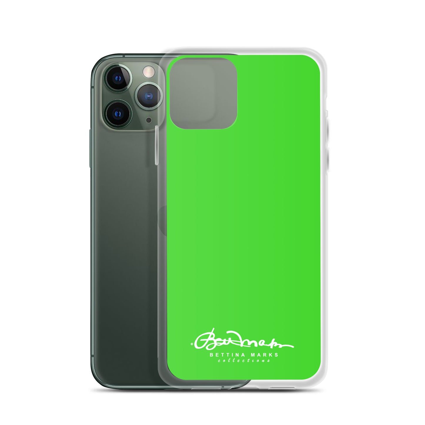 Bright Green iPhone Case