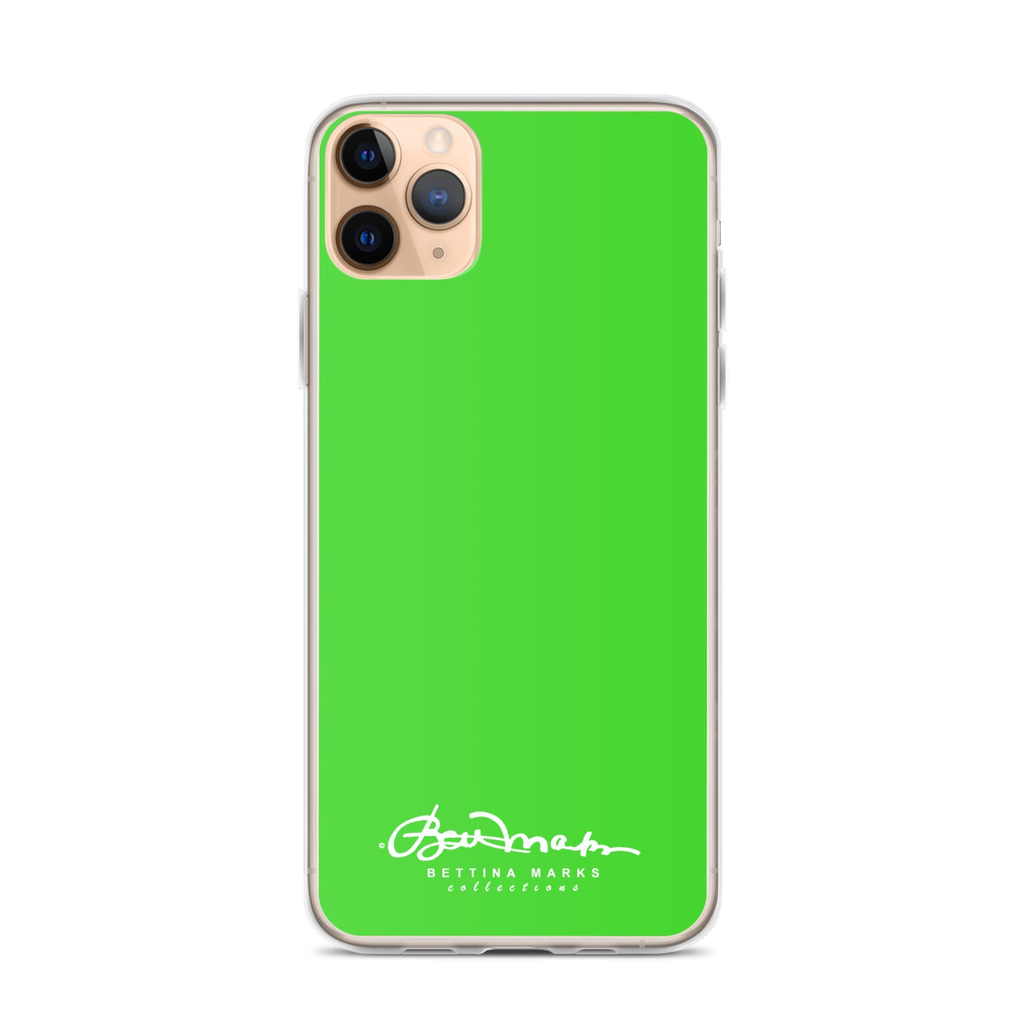 Bright Green iPhone Case