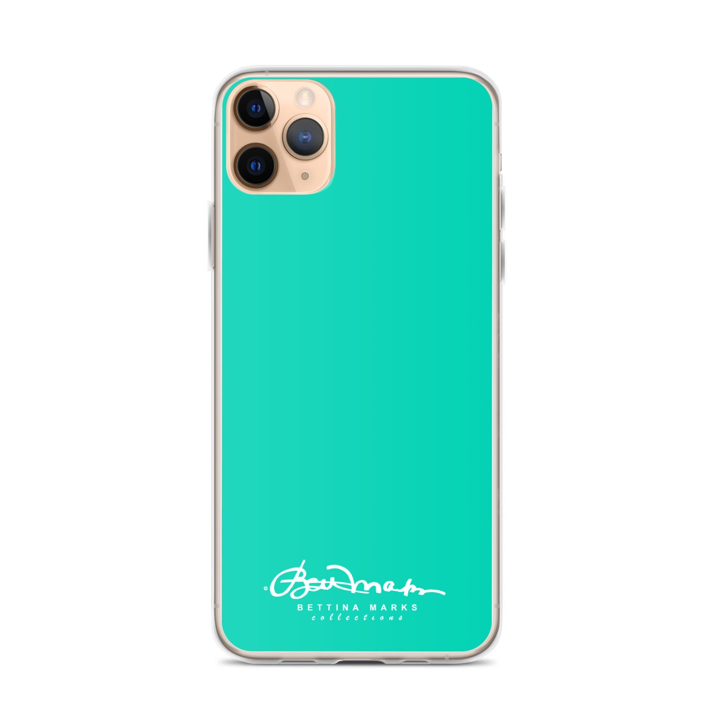Aegean Blue iPhone Case
