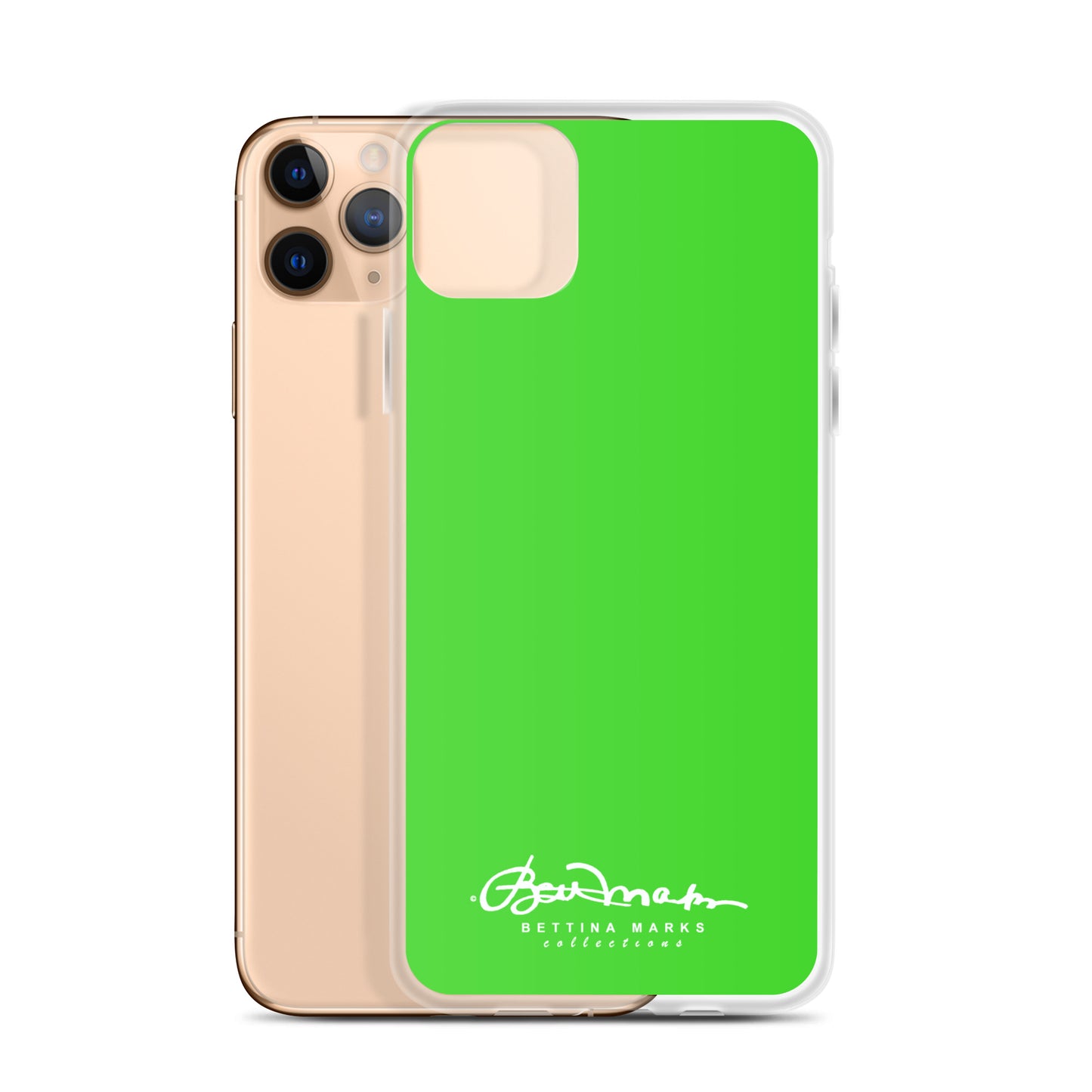 Bright Green iPhone Case
