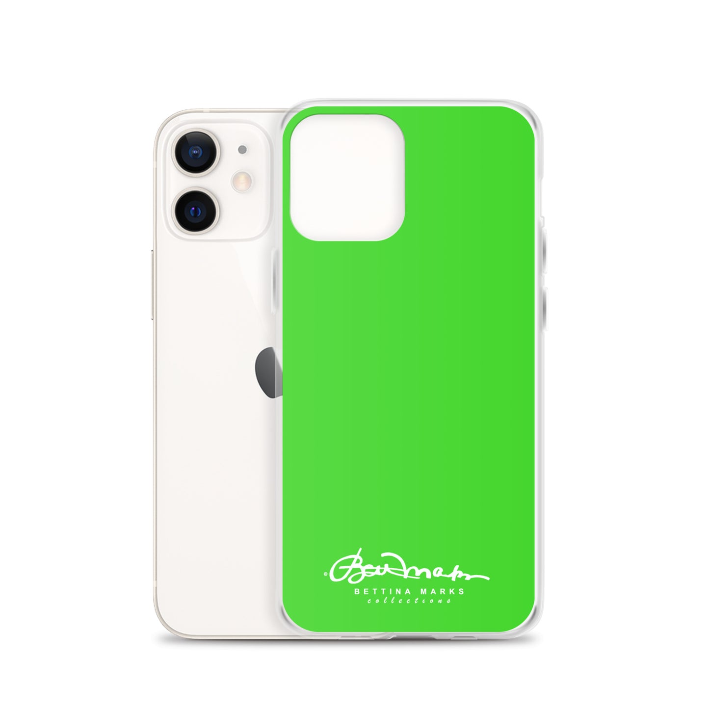 Bright Green iPhone Case