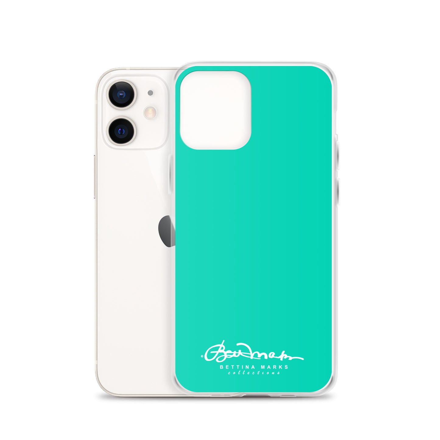 Aegean Blue iPhone Case