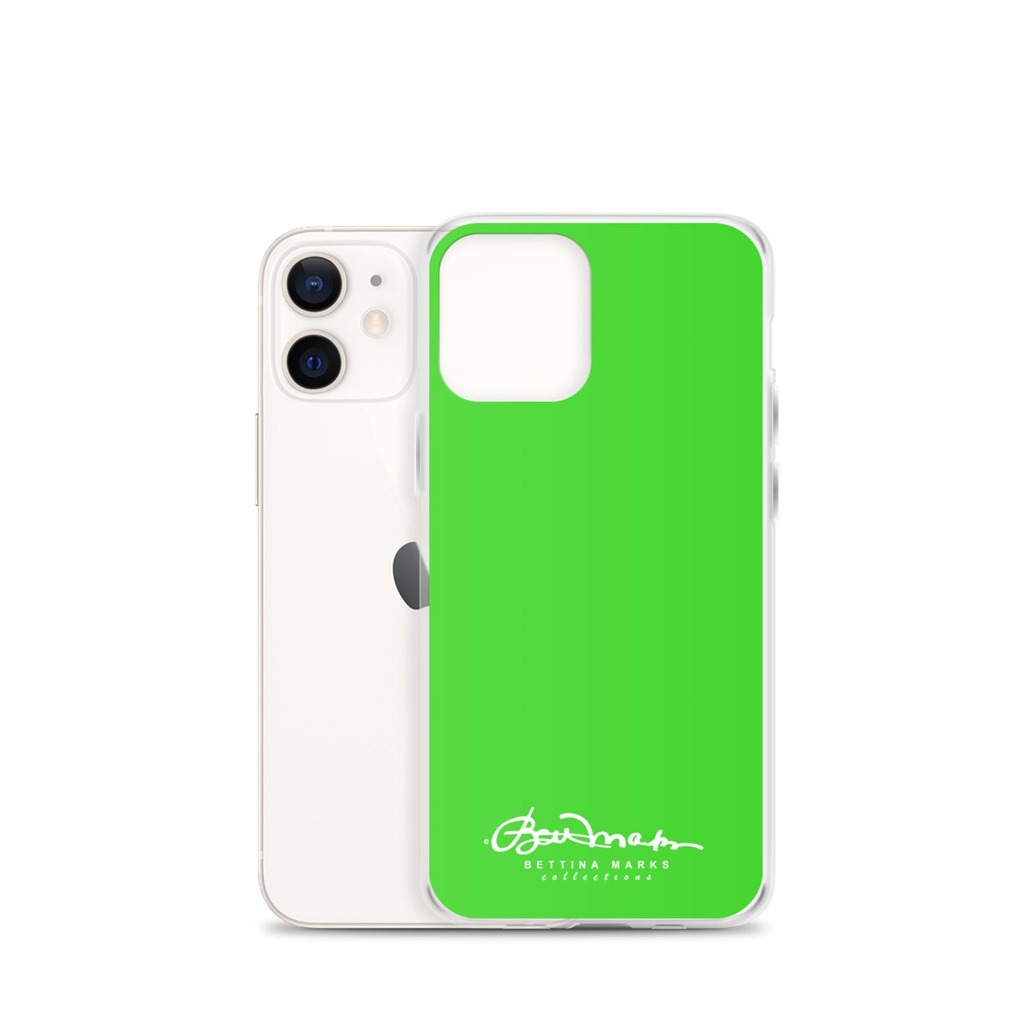 Bright Green iPhone Case
