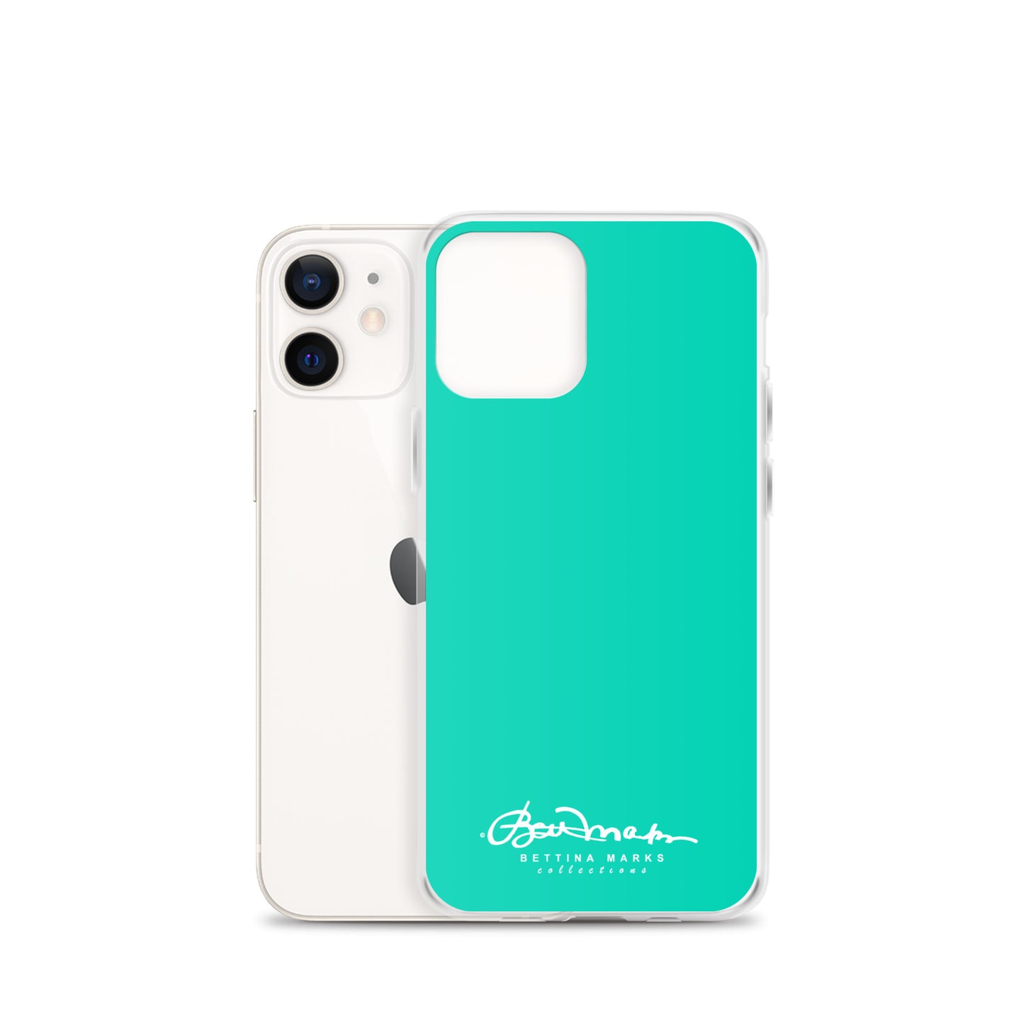Aegean Blue iPhone Case