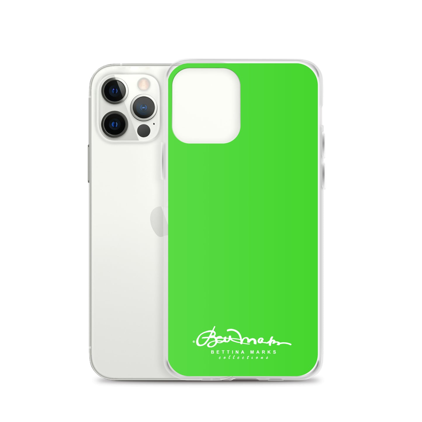 Bright Green iPhone Case