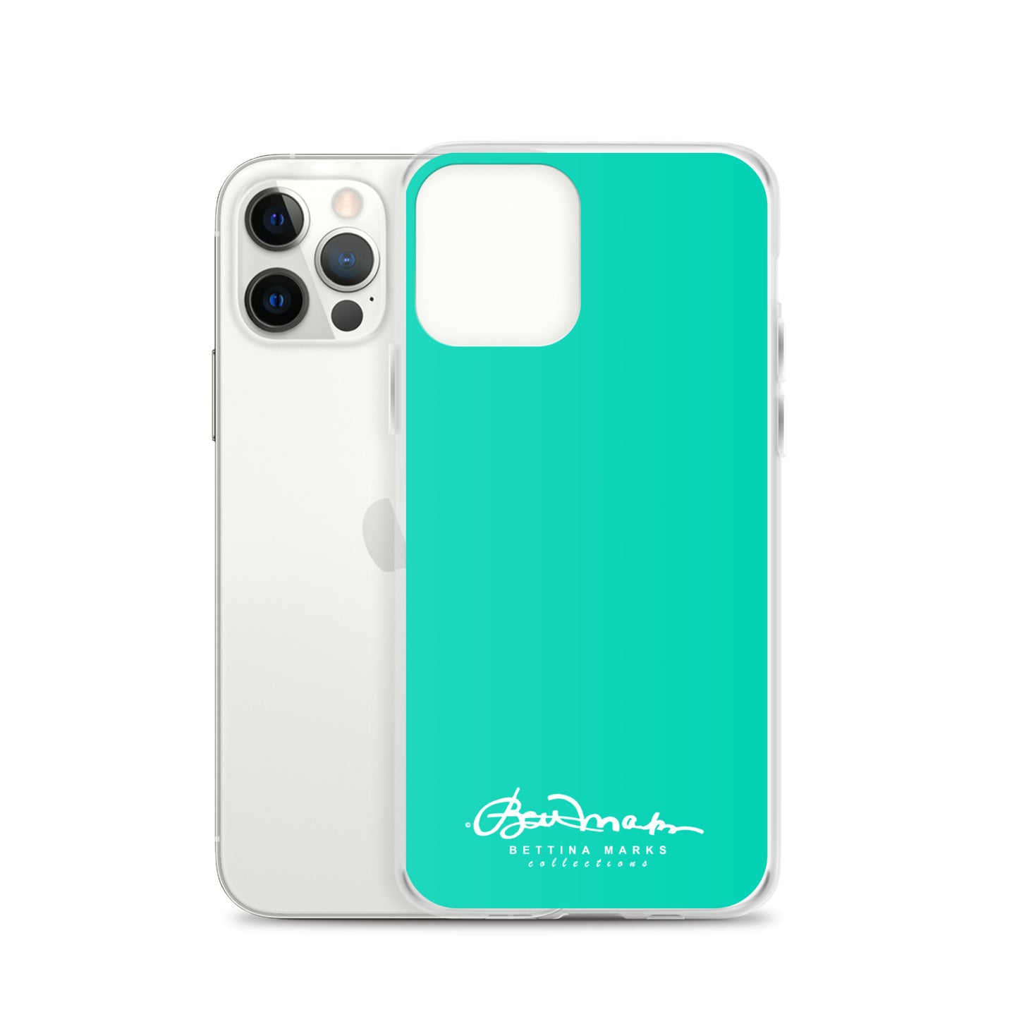 Aegean Blue iPhone Case