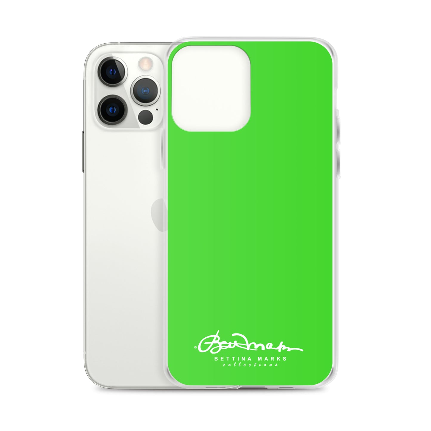 Bright Green iPhone Case