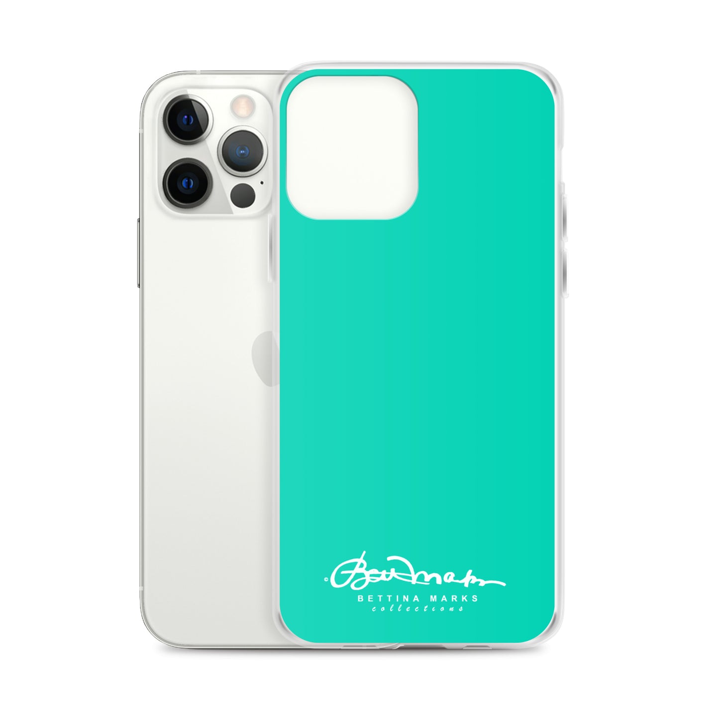 Aegean Blue iPhone Case