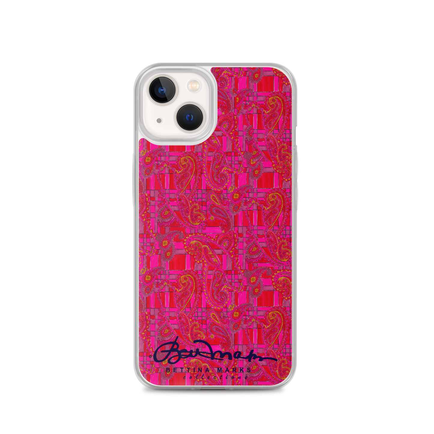 Hot Pink iPhone X Case