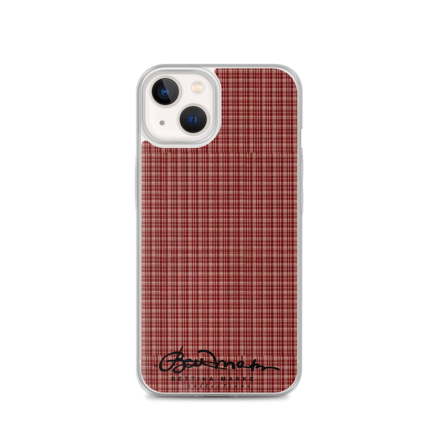 Maroon Tough iPhone X Case