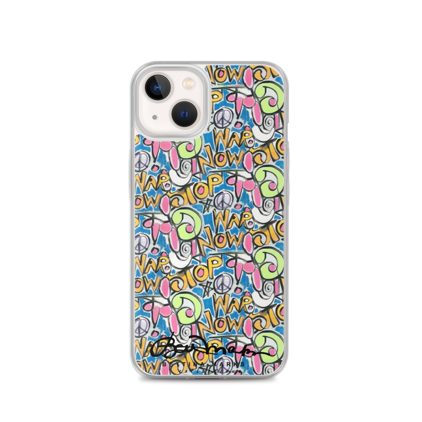Stop War Tough iPhone X Case
