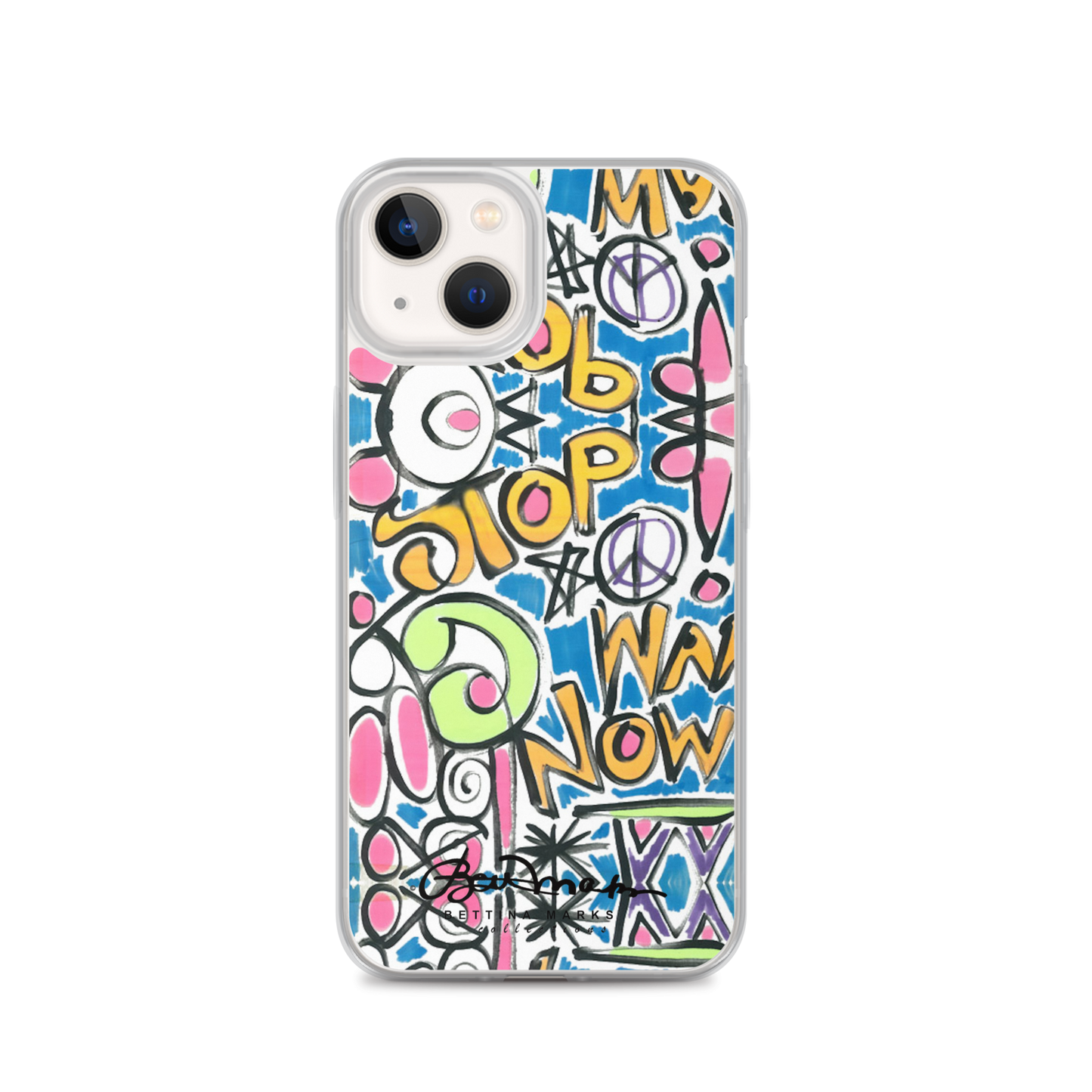 Stop War Now Graffiti iPhone Case (select model)
