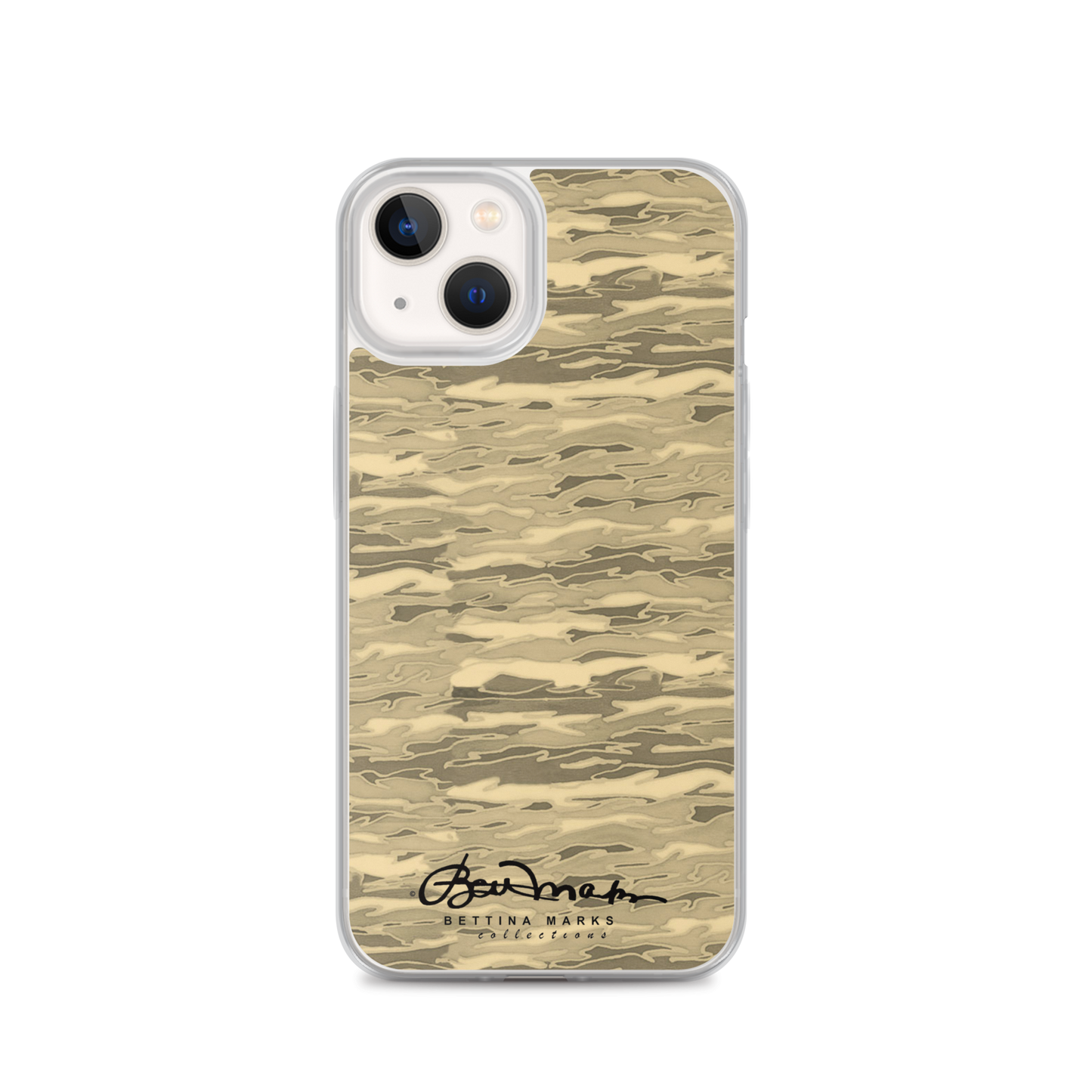 Sand Lava Camouflage iPhone Case (select model)