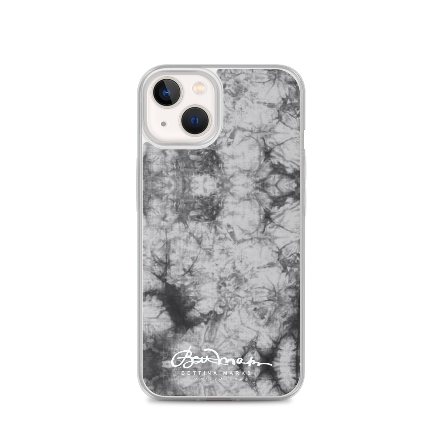 Grey Tie Dye iPhone Case (select model)