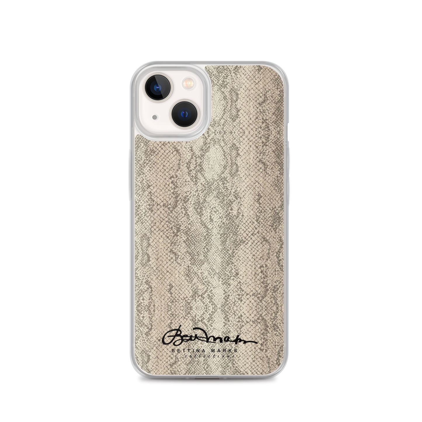 Snake Print iPhone Case (select model)