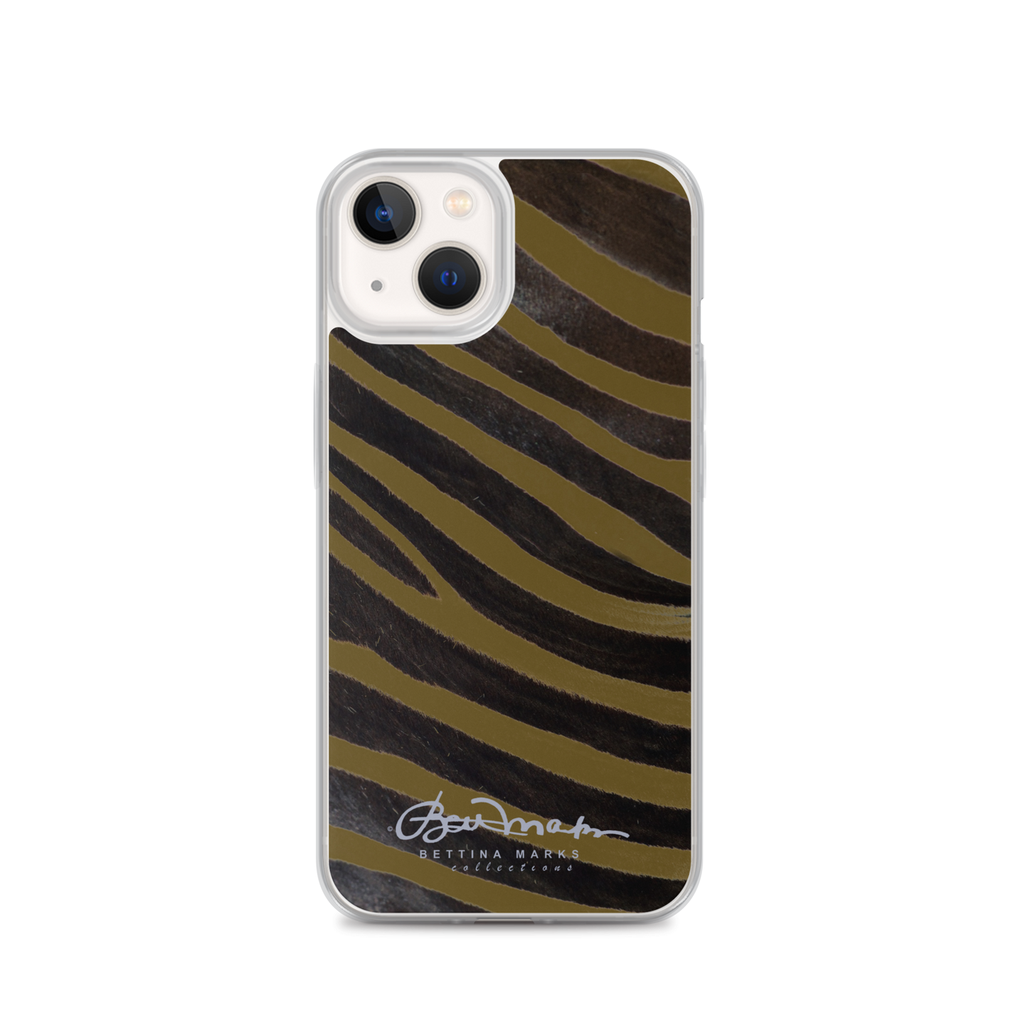 Olive Zebra iPhone Case (select model)