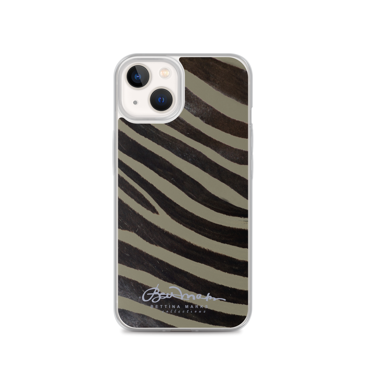 Khaki Zebra iPhone Case (select model)