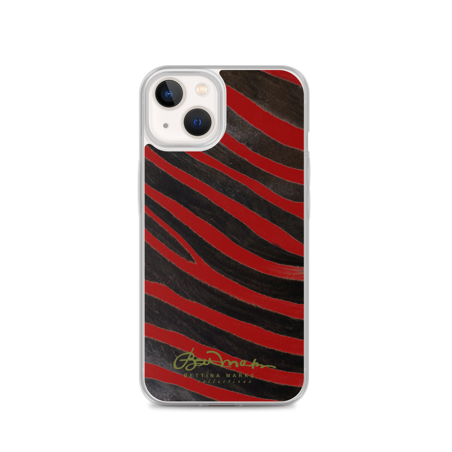 Red Zebra iPhone Case (select model)