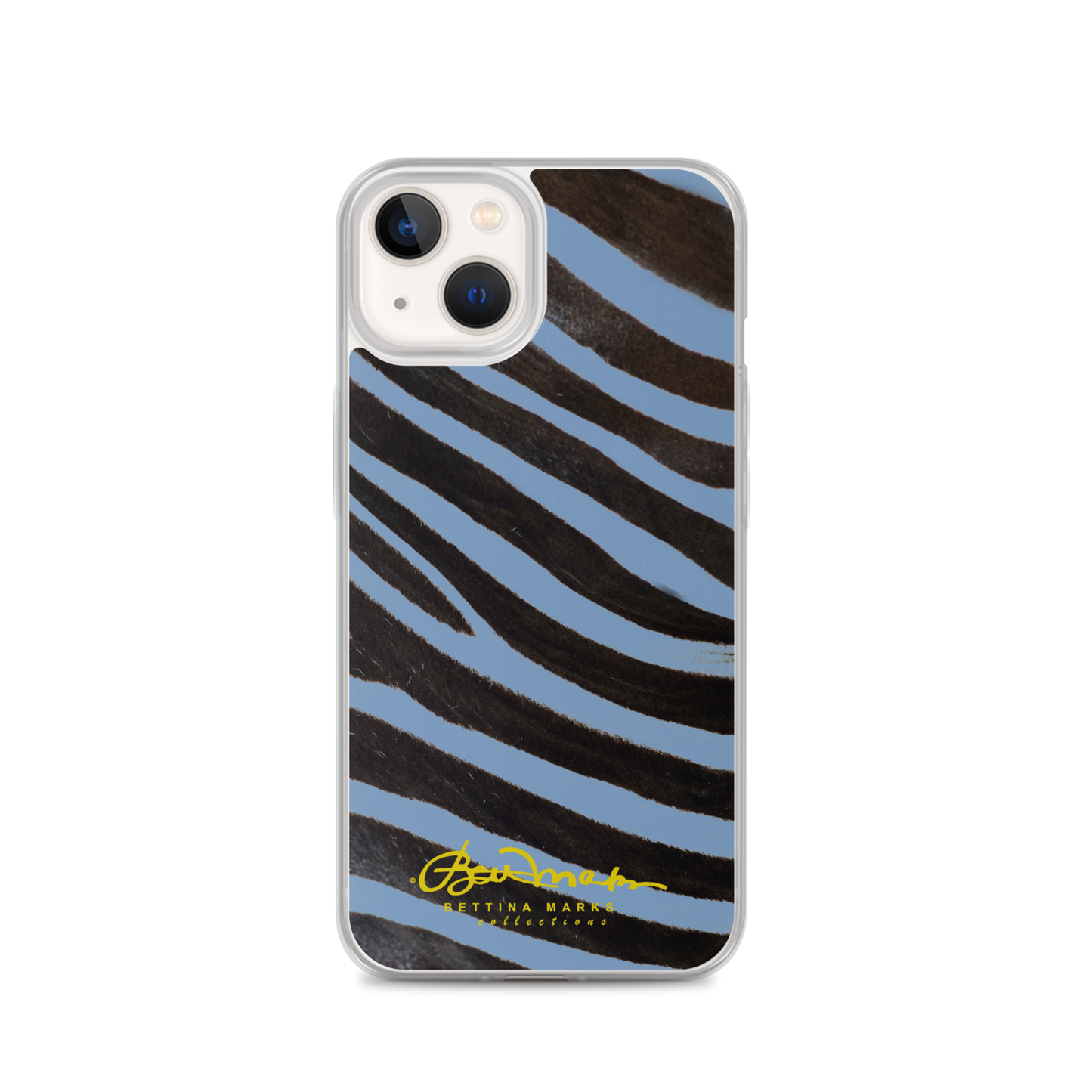 Blue Zebra iPhone Case (select model)