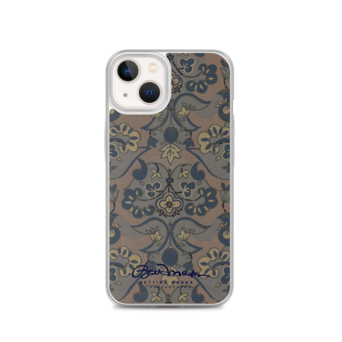 Not Quite Paisley On Light Brown iPhone Case (select model)