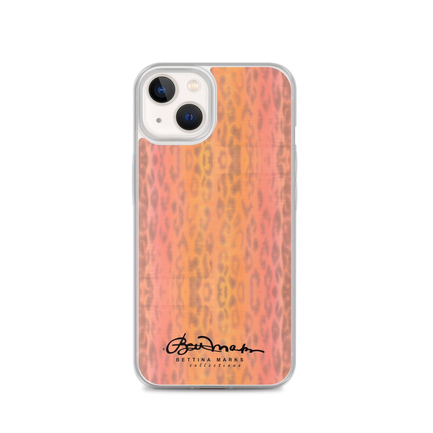 Ombre Leopard iPhone Case (select model)