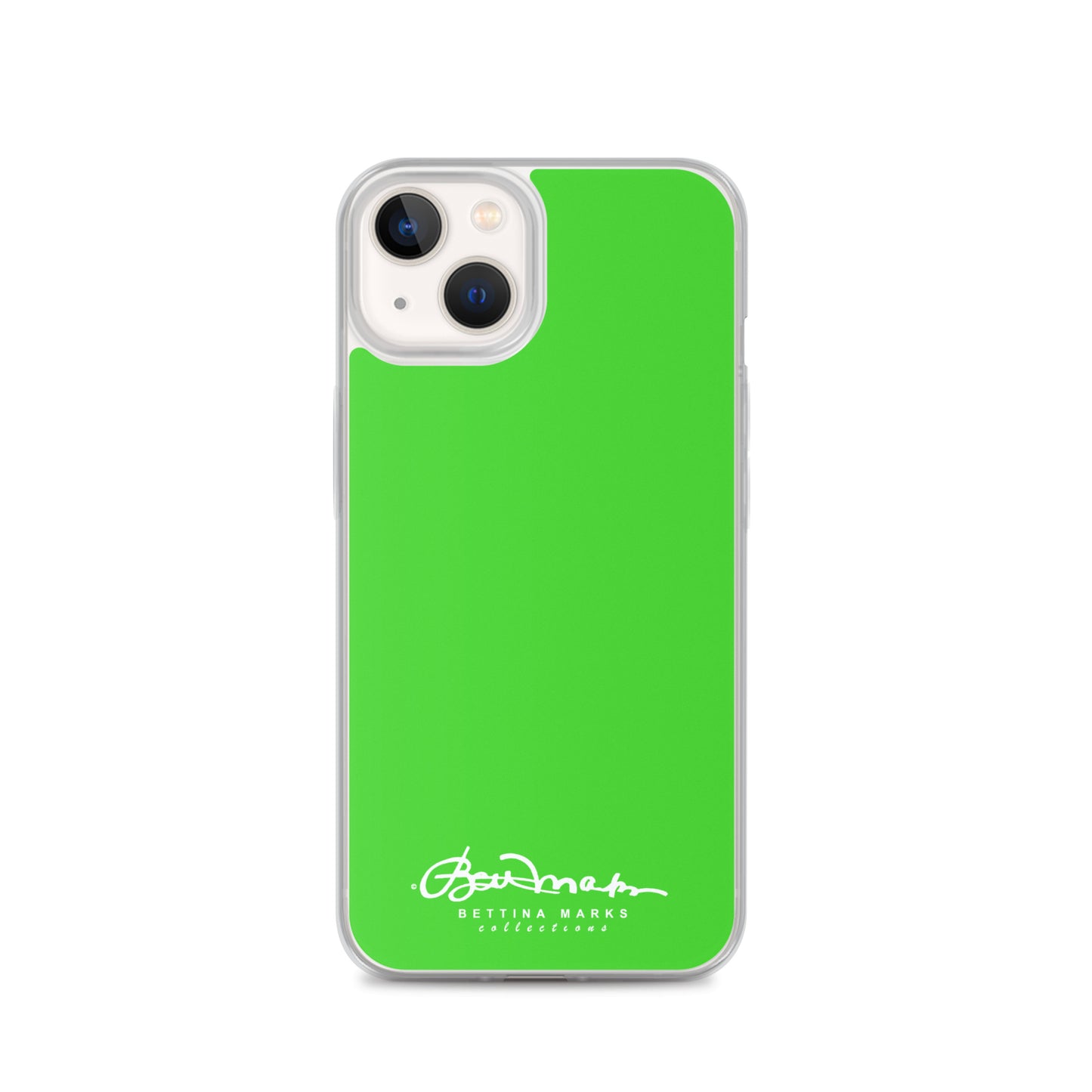 Bright Green iPhone Case