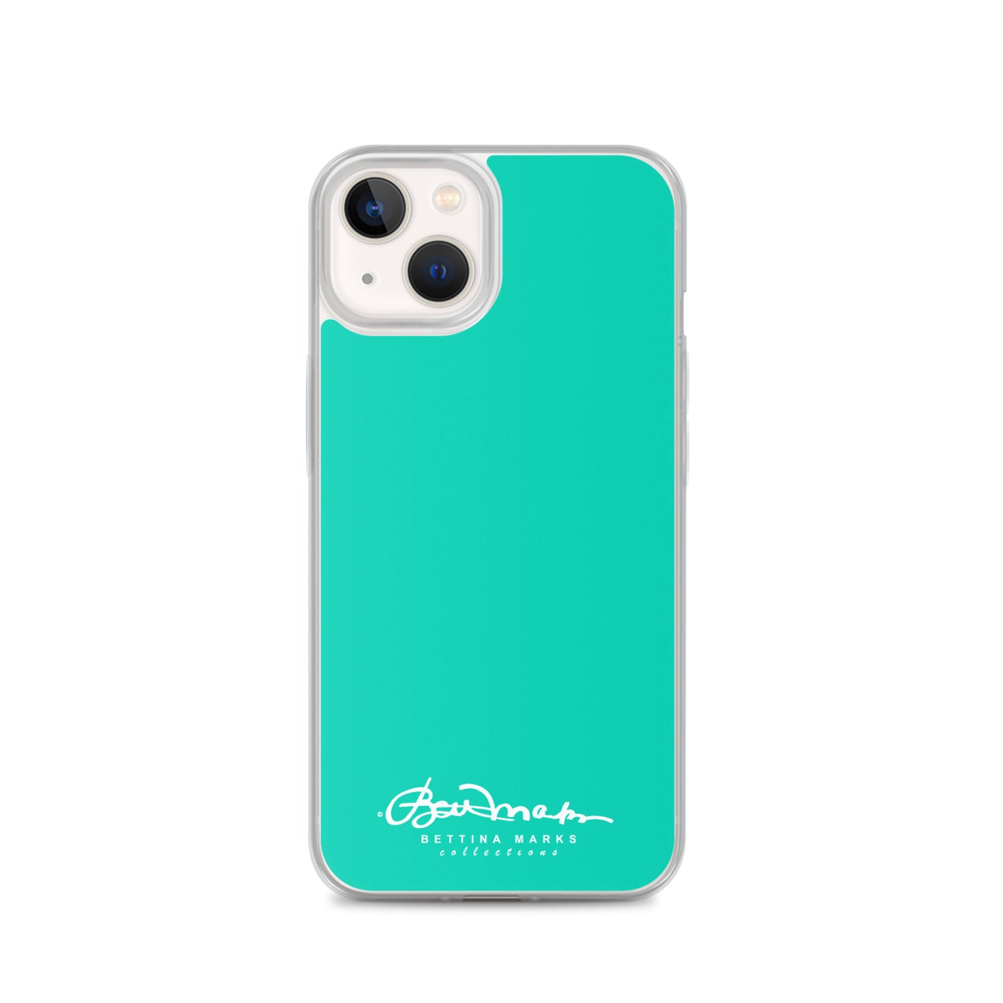Aegean Blue iPhone Case