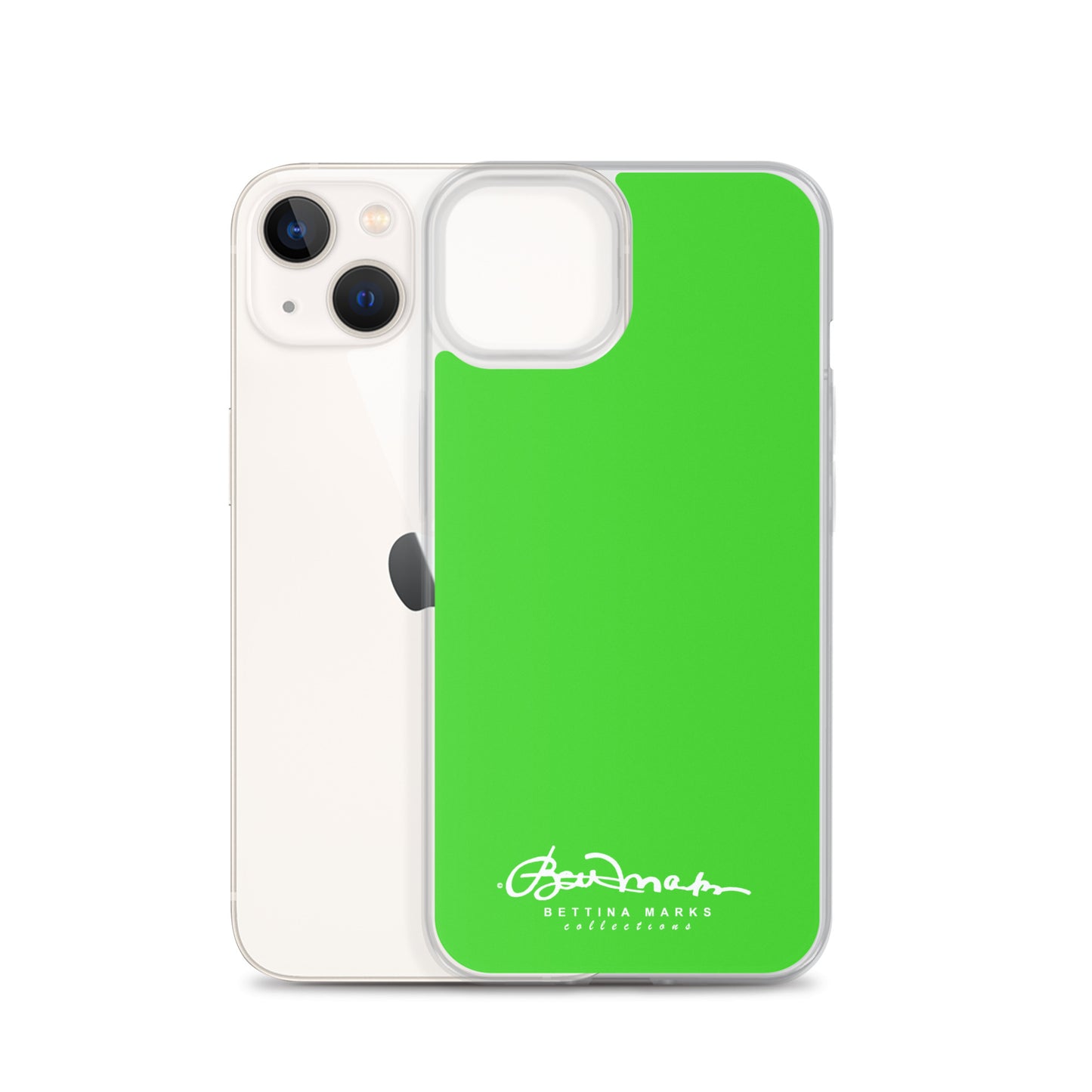Bright Green iPhone Case