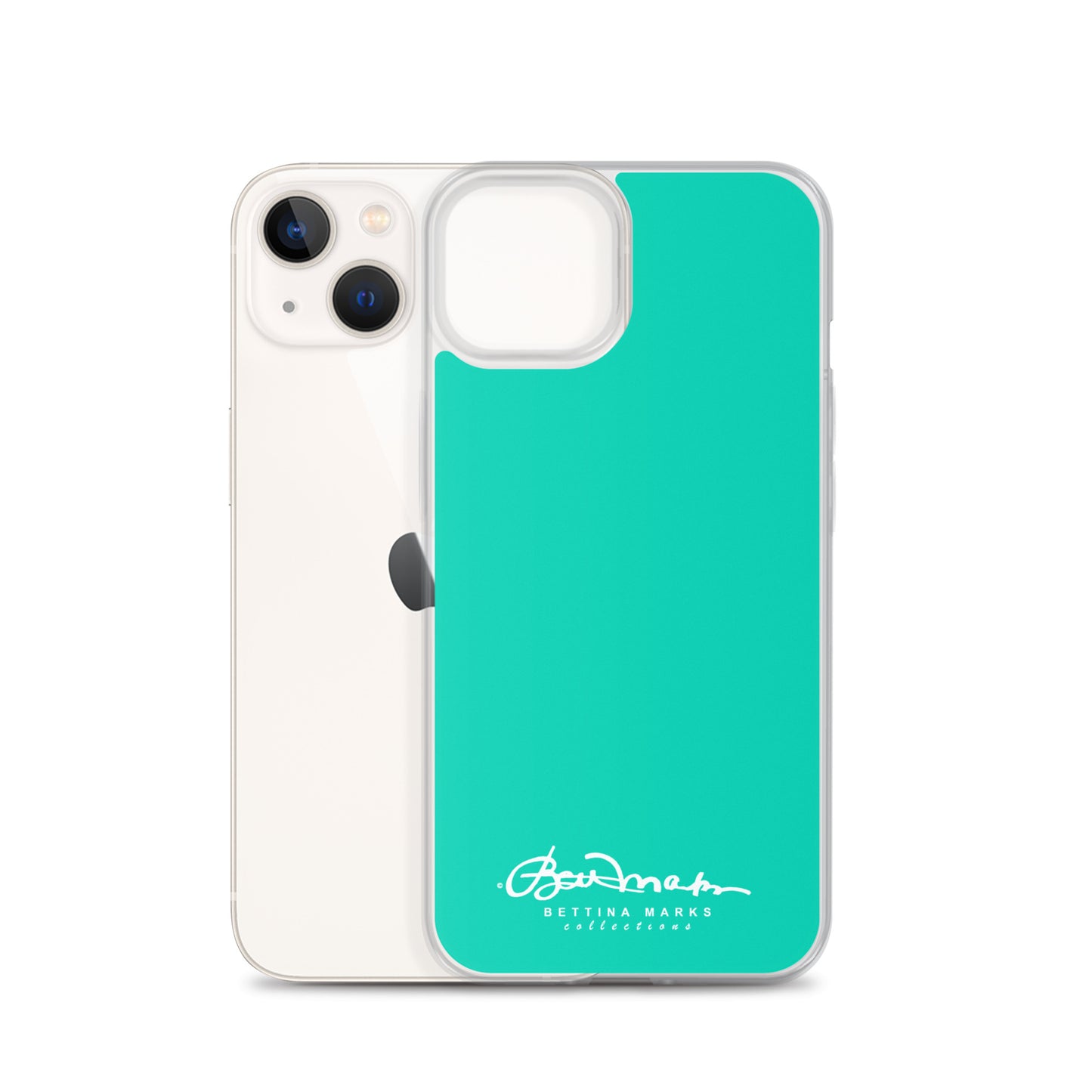 Aegean Blue iPhone Case