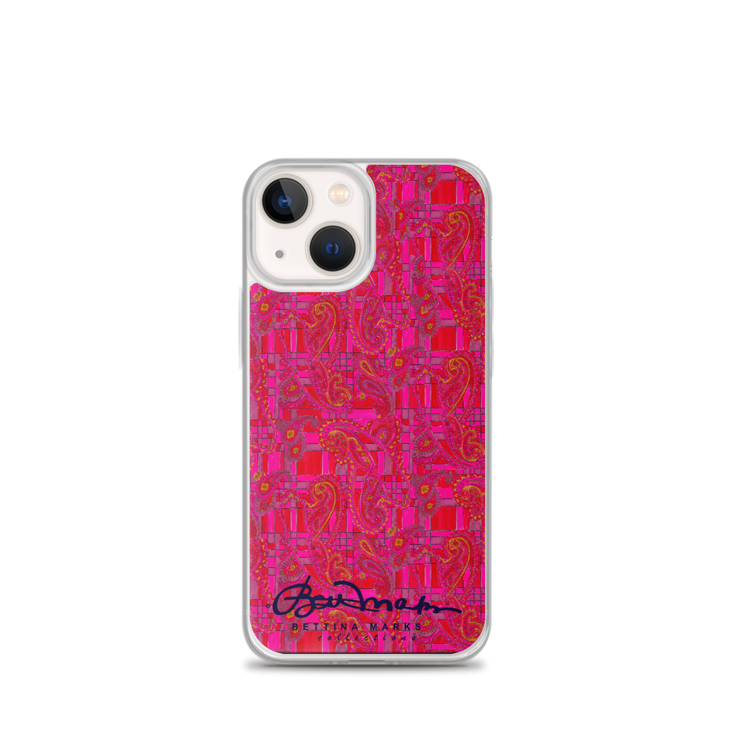 Hot Pink iPhone X Case