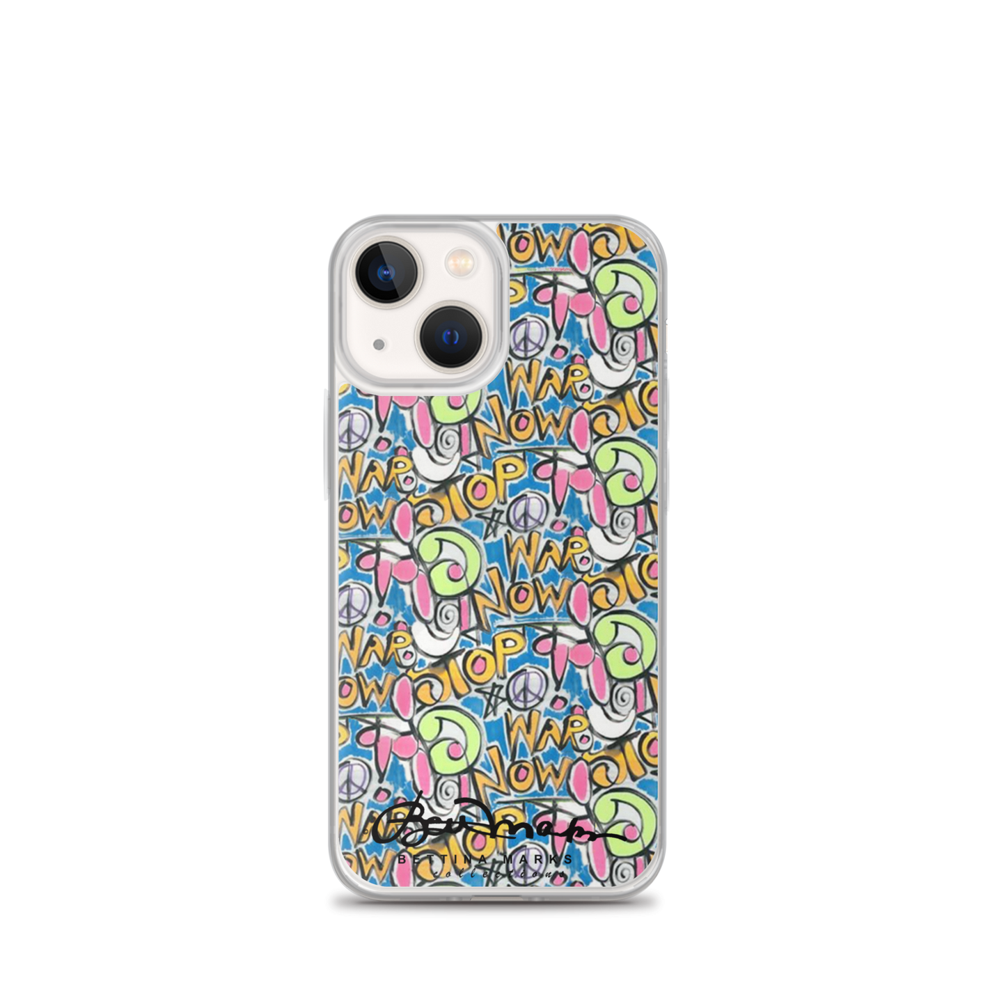 Stop War Tough iPhone X Case