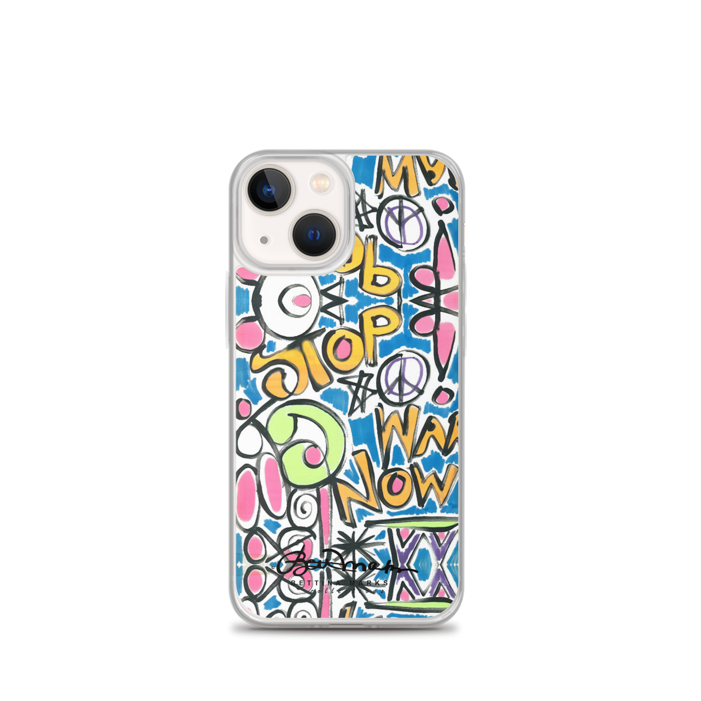 Stop War Now Graffiti iPhone Case (select model)