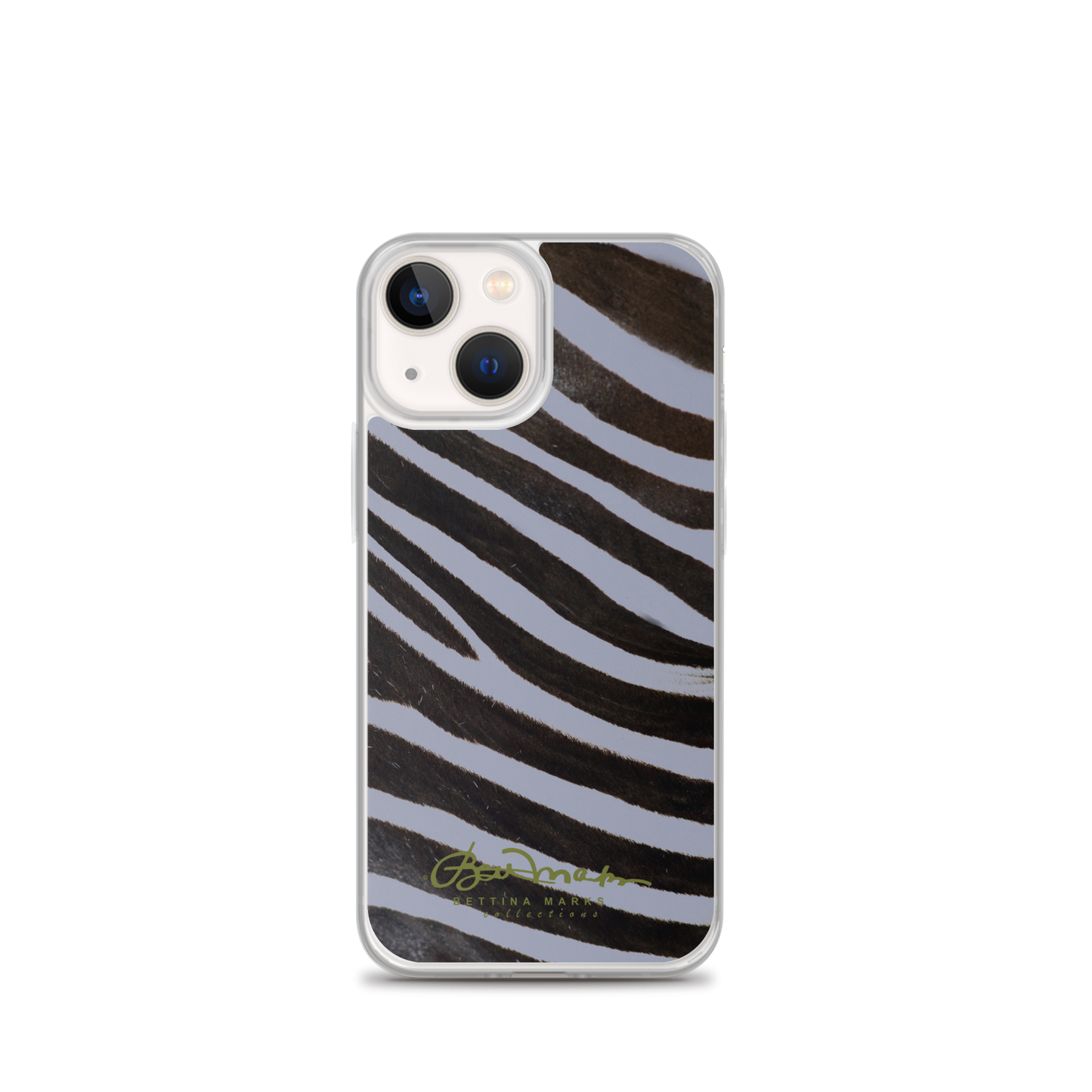 Grey Zebra iPhone Case (select model)