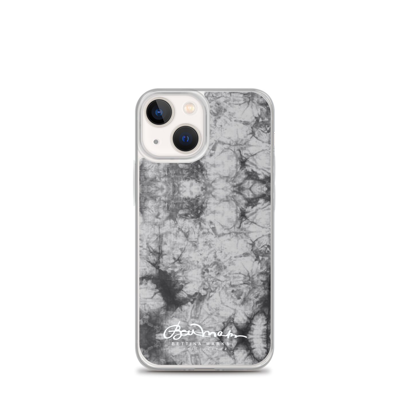 Grey Tie Dye iPhone Case (select model)