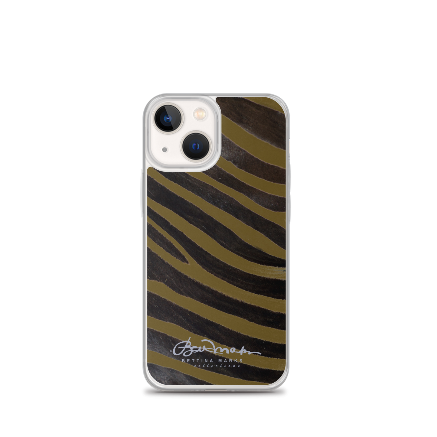 Olive Zebra iPhone Case (select model)