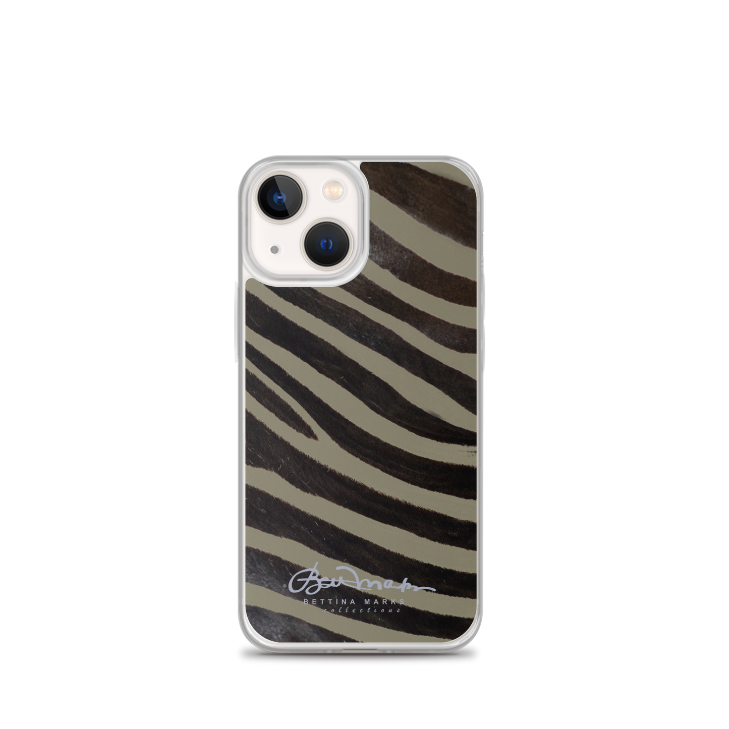 Khaki Zebra iPhone Case (select model)