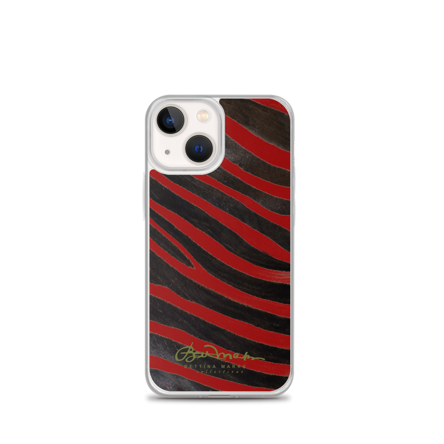 Red Zebra iPhone Case (select model)