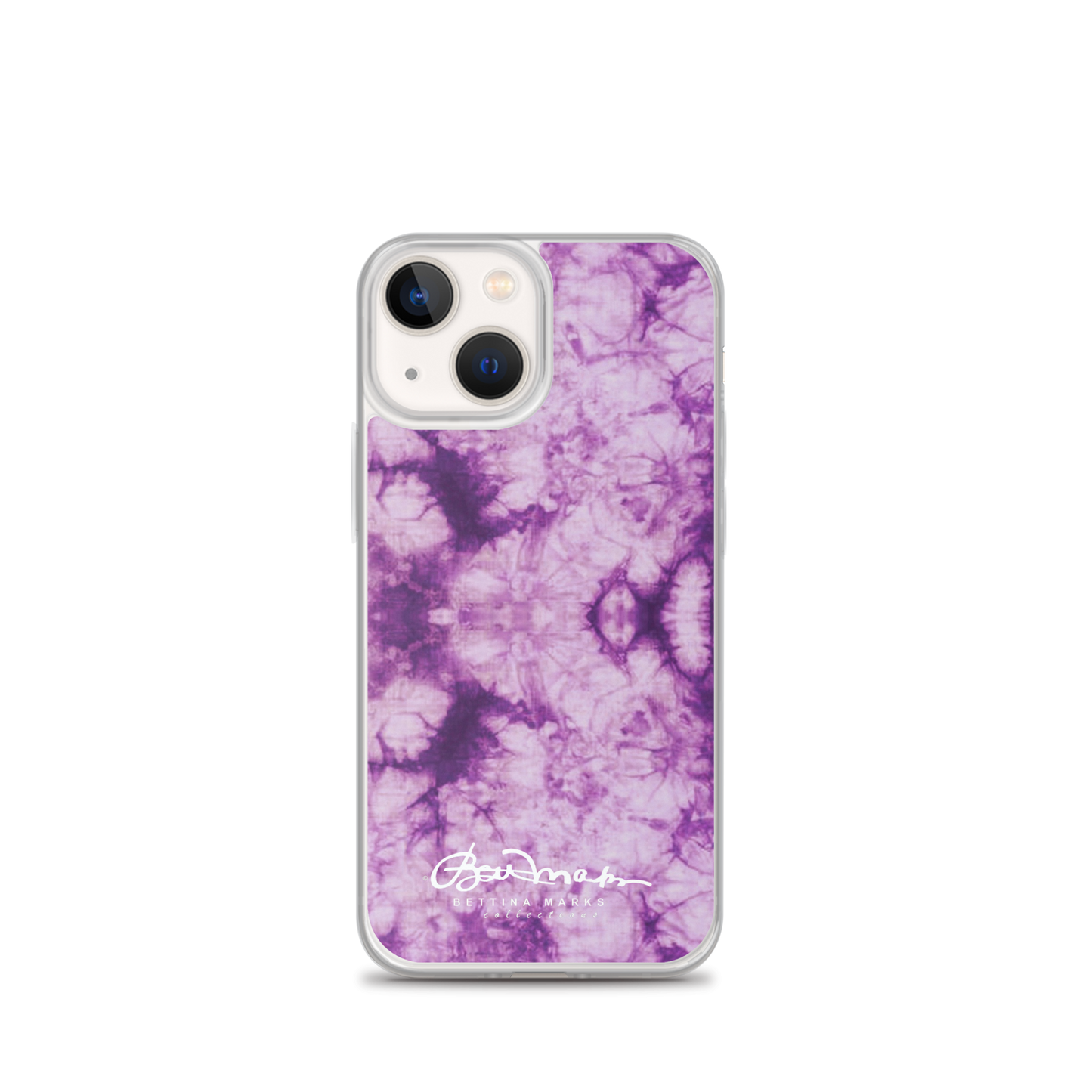Purple Tie Dye iPhone Case (select model)