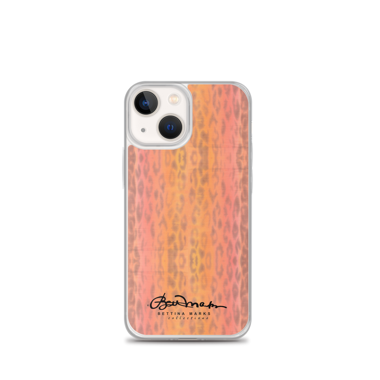 Ombre Leopard iPhone Case (select model)