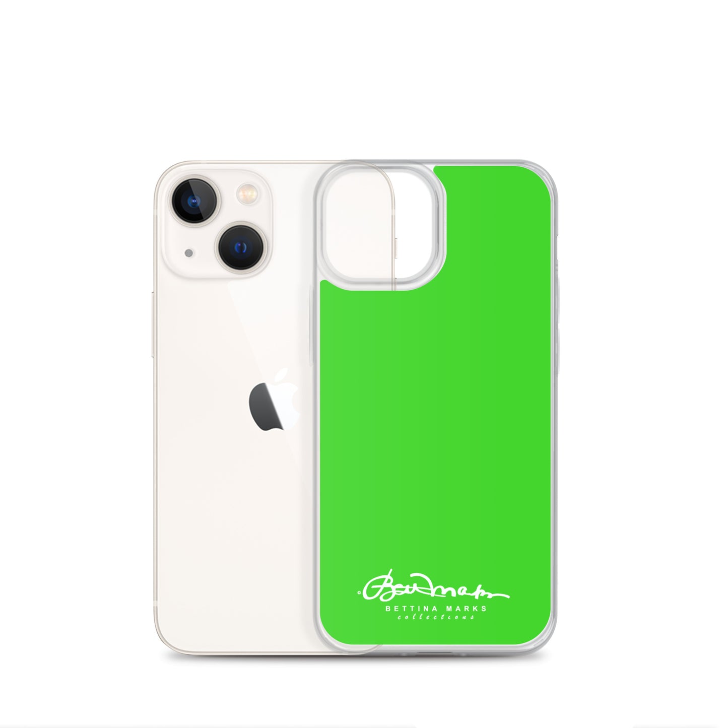 Bright Green iPhone Case
