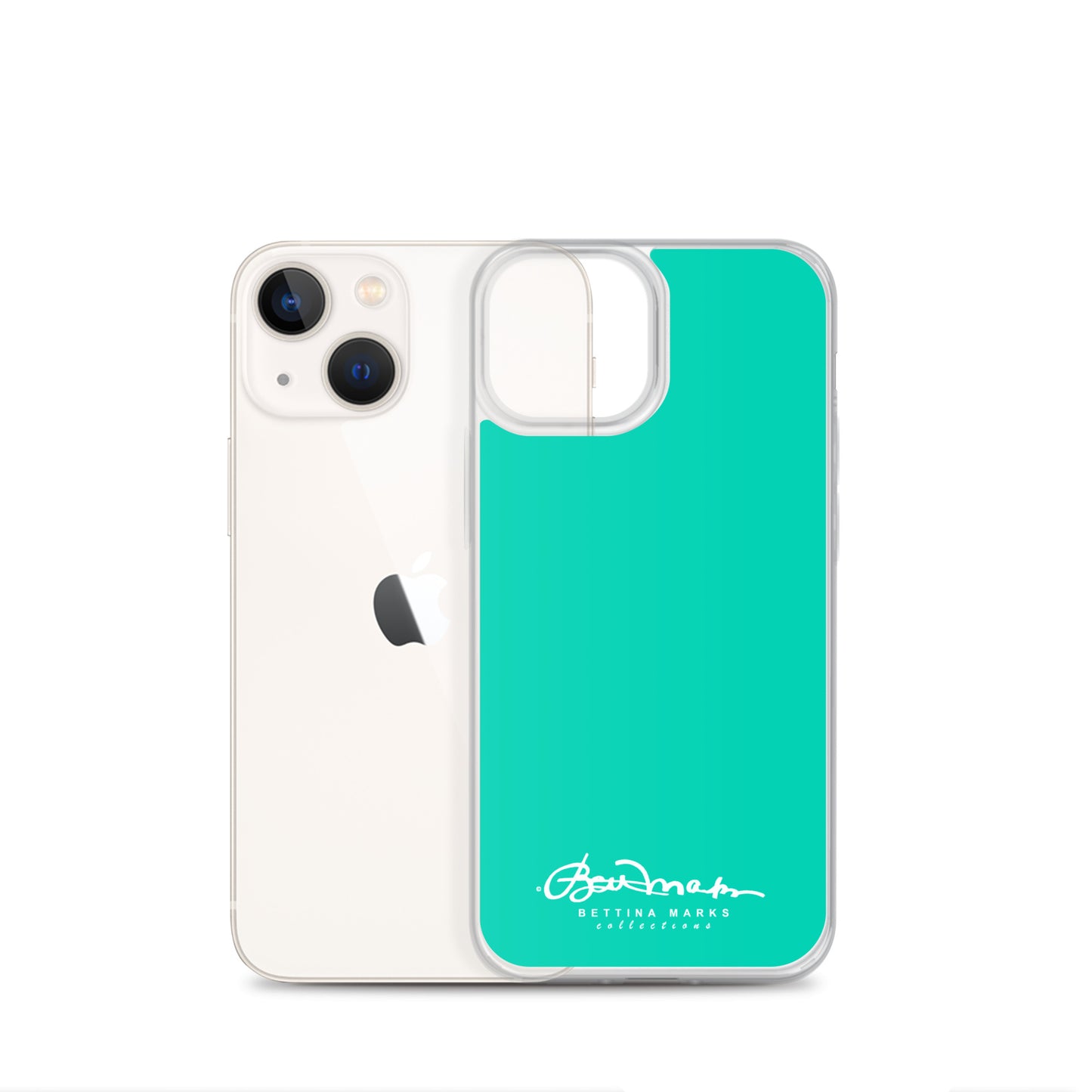 Aegean Blue iPhone Case