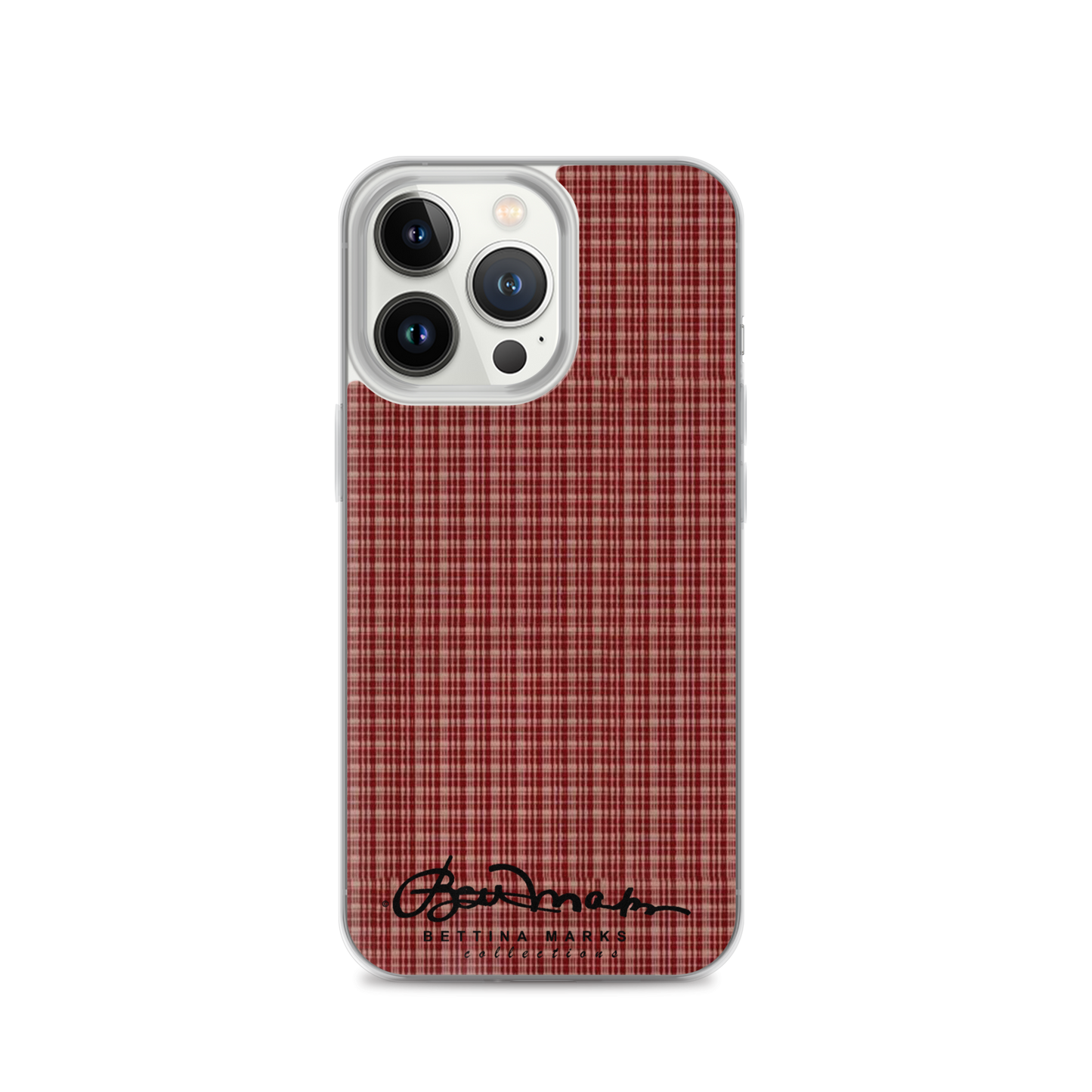 Maroon Tough iPhone X Case