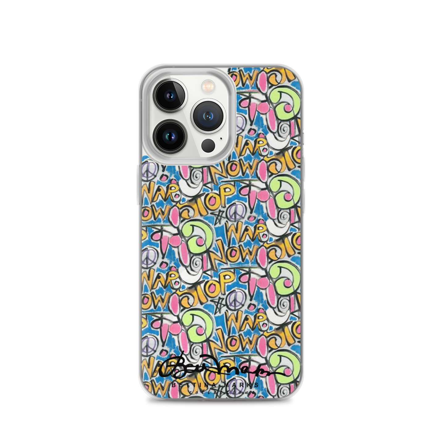 Stop War Tough iPhone X Case