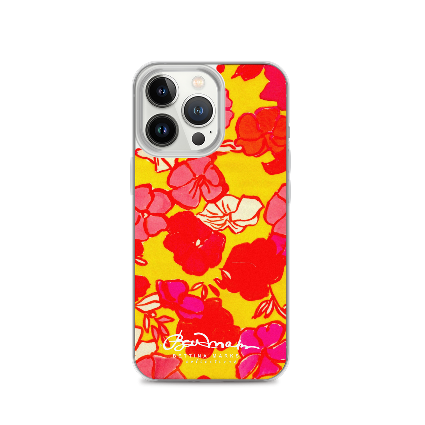 Sixties Floral iPhone Case (select model)