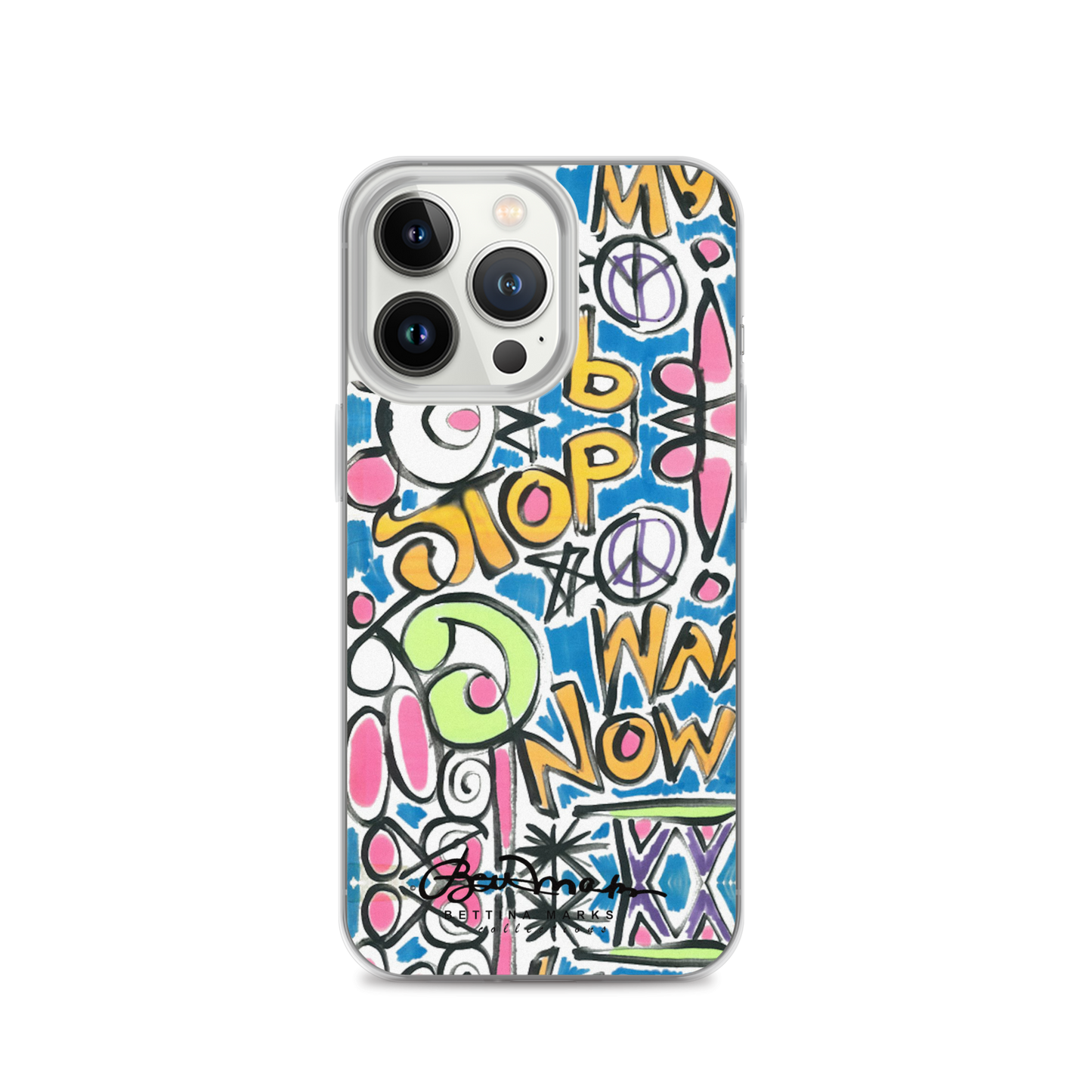 Stop War Now Graffiti iPhone Case (select model)
