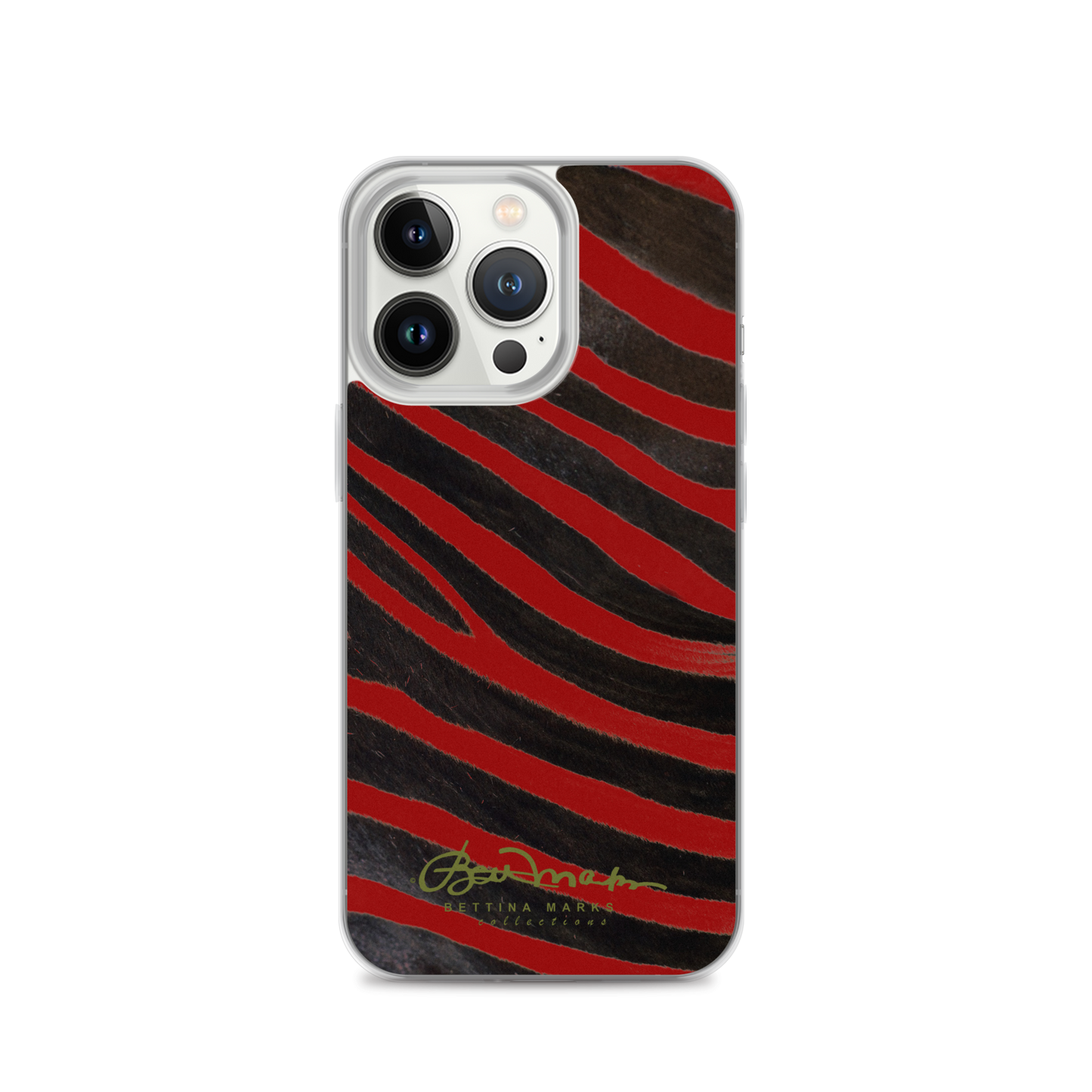 Red Zebra iPhone Case (select model)