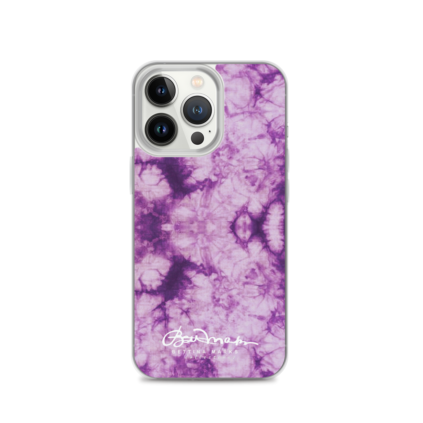 Purple Tie Dye iPhone Case (select model)