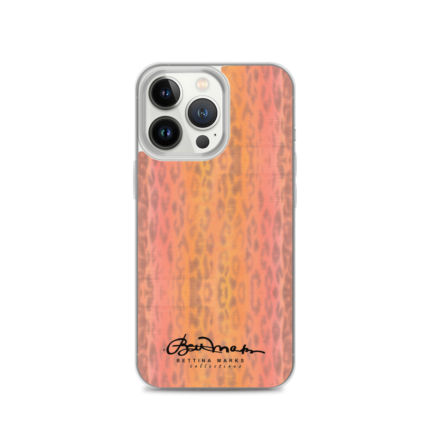 Ombre Leopard iPhone Case (select model)