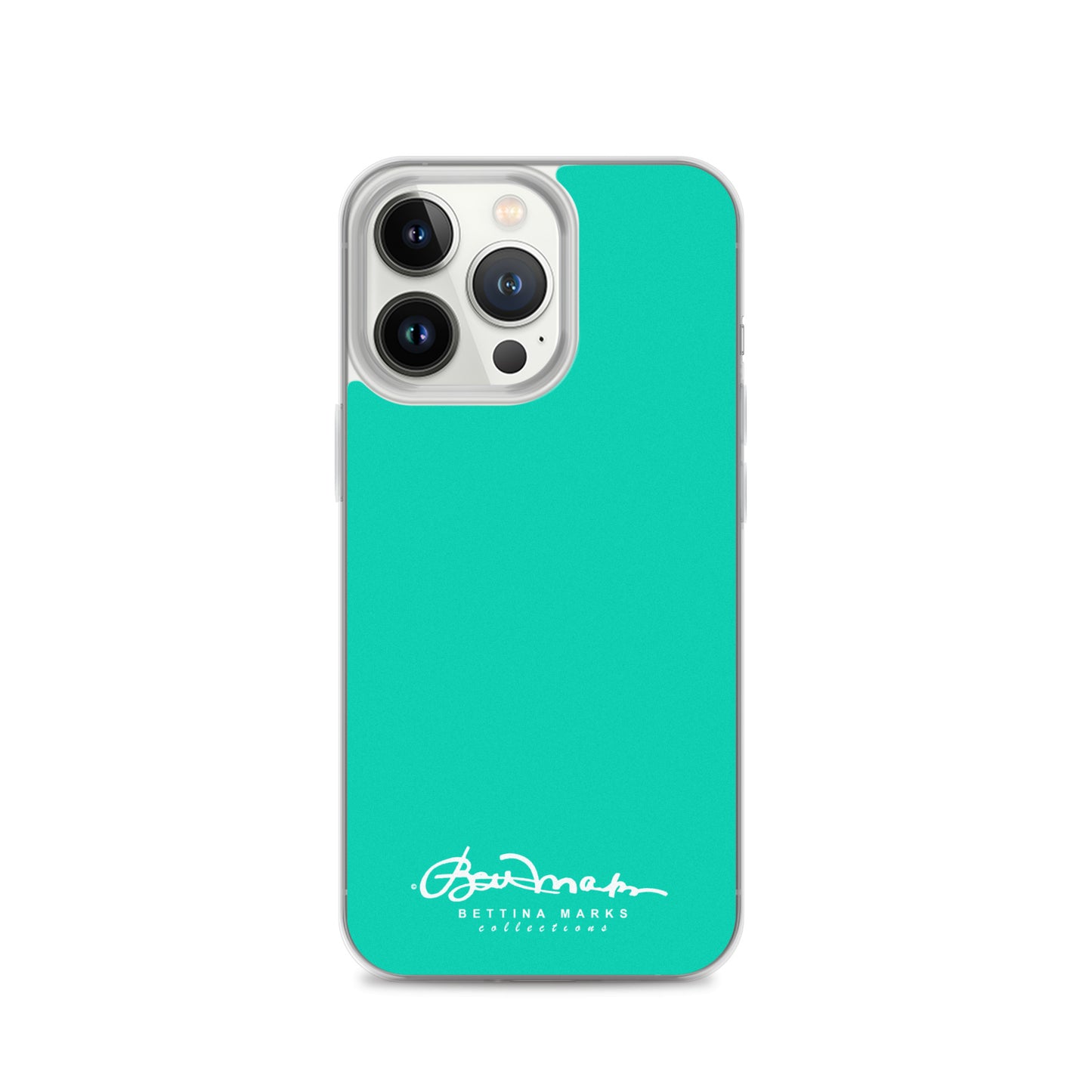 Aegean Blue iPhone Case