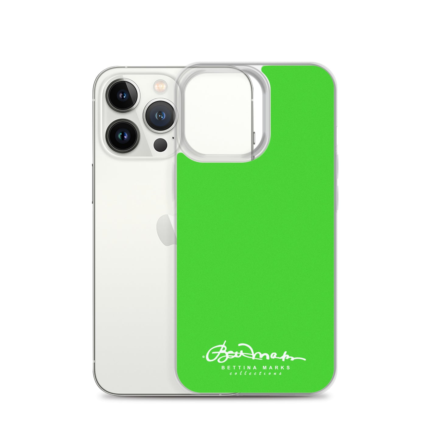 Bright Green iPhone Case